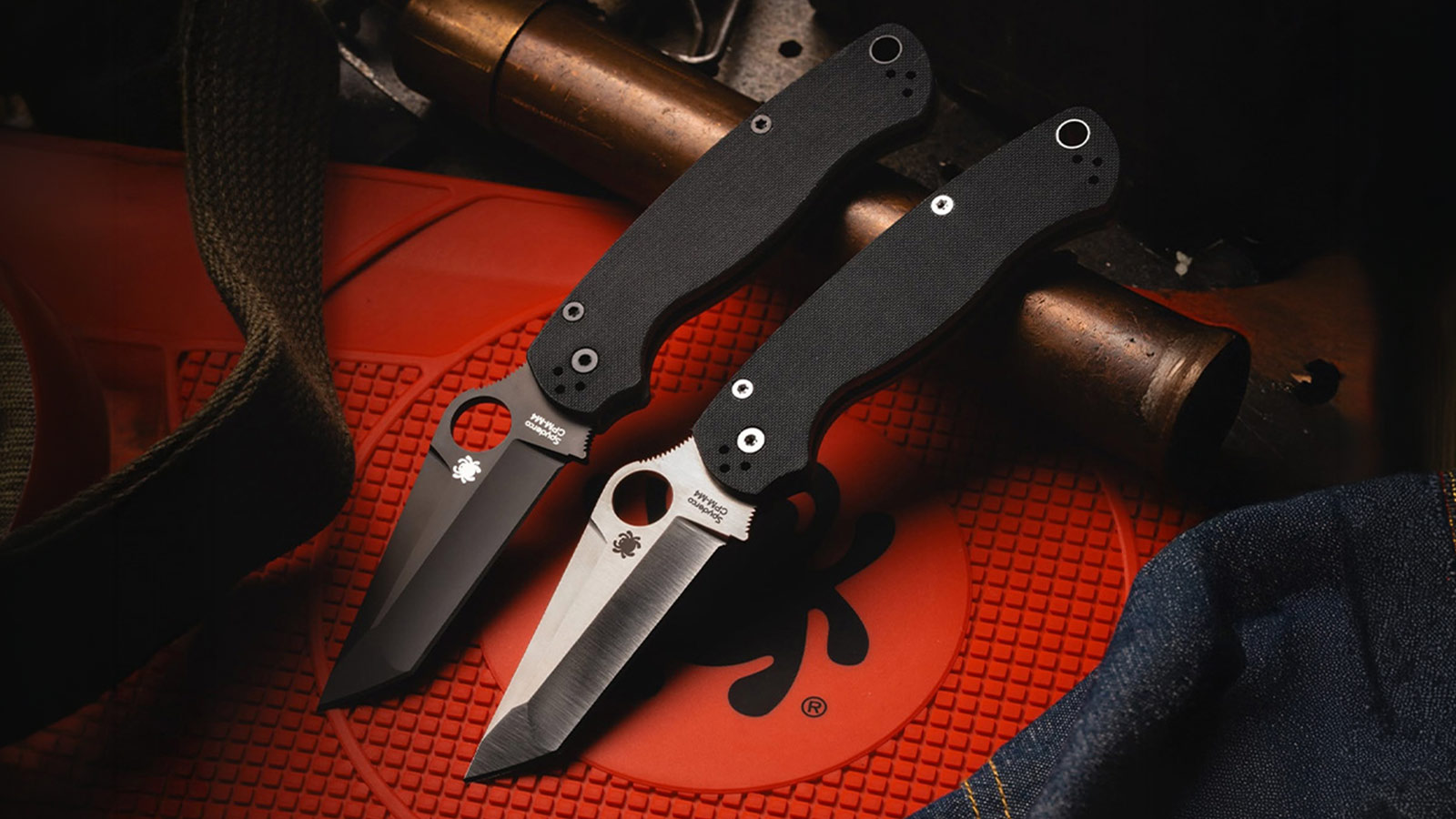 Spyderco Revives the ParaMilitary 2 Tanto