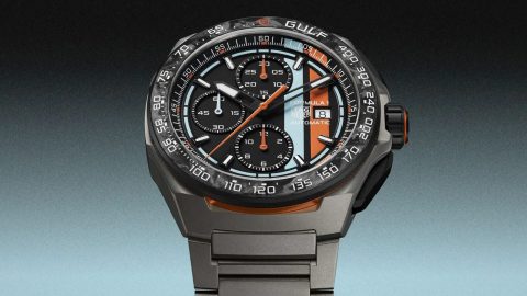 TAG Heuer Formula 1 x Gulf Returns In Titanium