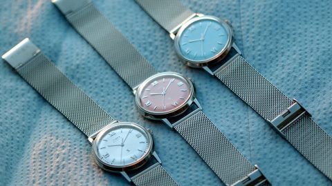 Timex x Todd Snyder Marlin Mesh Goes Slim