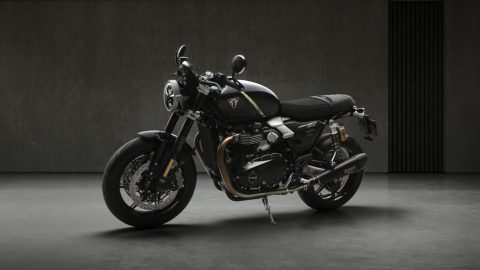 Triumph Gives the Speed Twin Its TFC Treatment