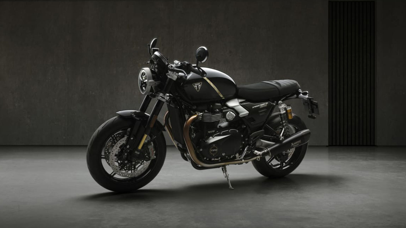 Triumph Gives the Speed Twin Its TFC Treatment