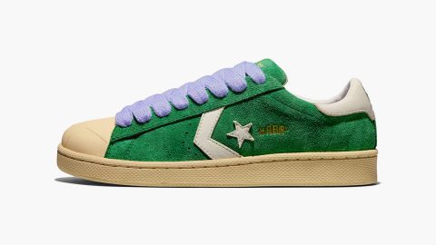Tyler, the Creator Rebuilds the Converse Pro Leather