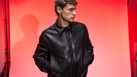 Vollebak Builds A Leather Jacket With EM Shielding