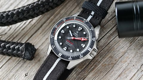 Yema Navygraf Barracuda Goes Tactical in Carbon