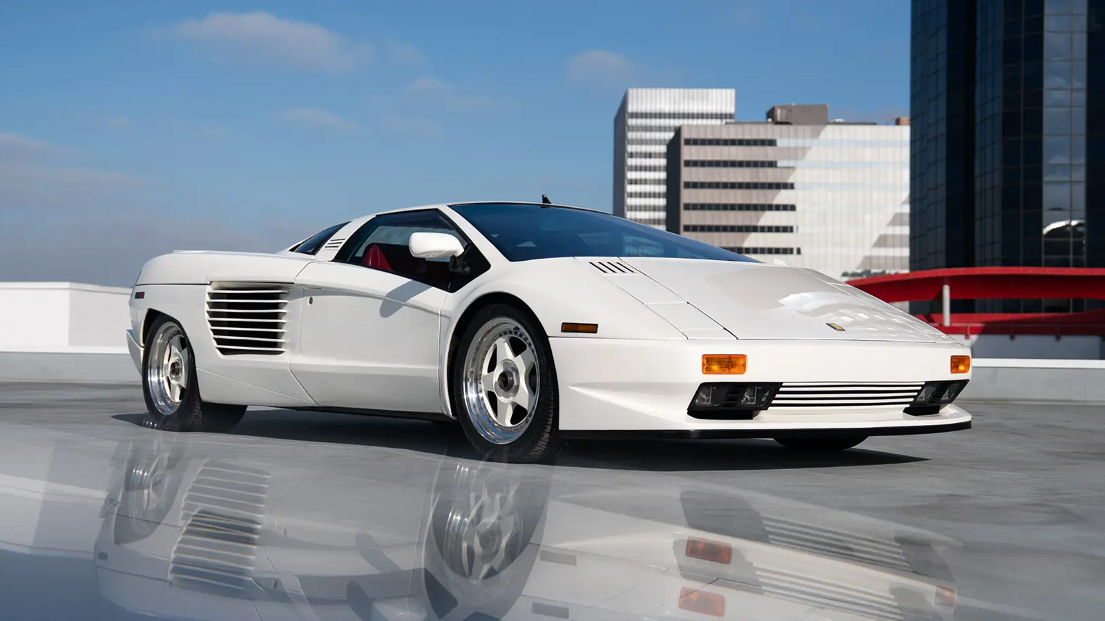 Cizeta-Moroder Chassis 001 Returns to Monterey