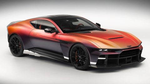 Aston Martin Valen Puts 838 HP Up Front