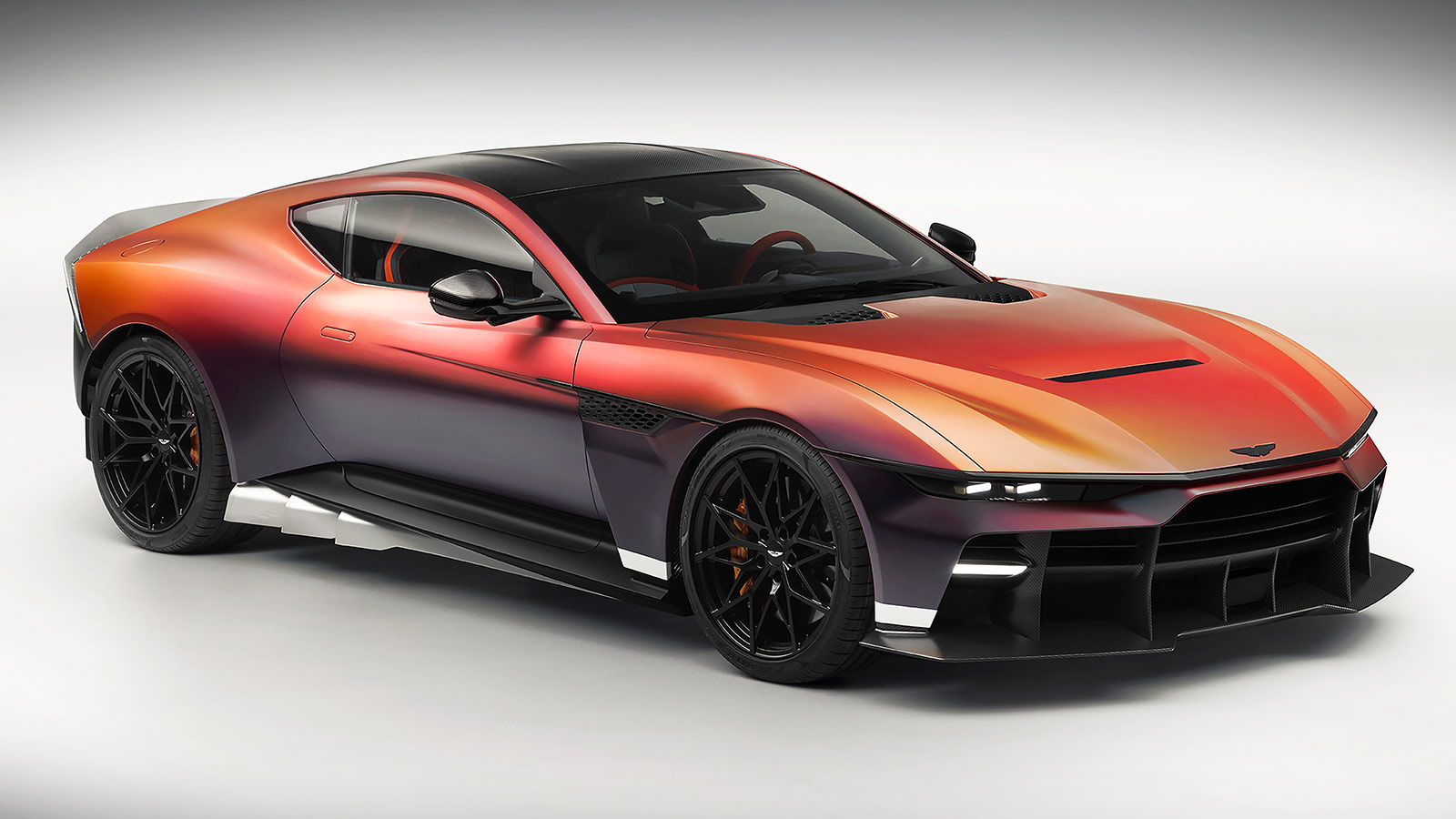 Aston Martin Valen Puts 838 HP Up Front