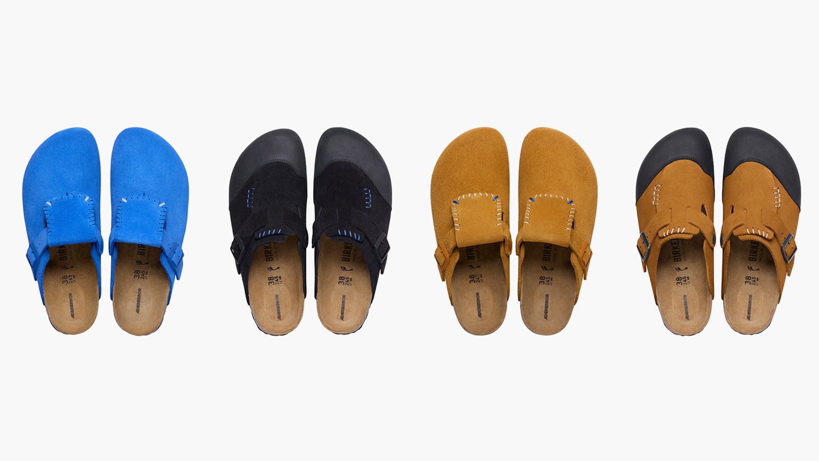 BIRKENSTOCK x ADERERROR Reframes the Boston