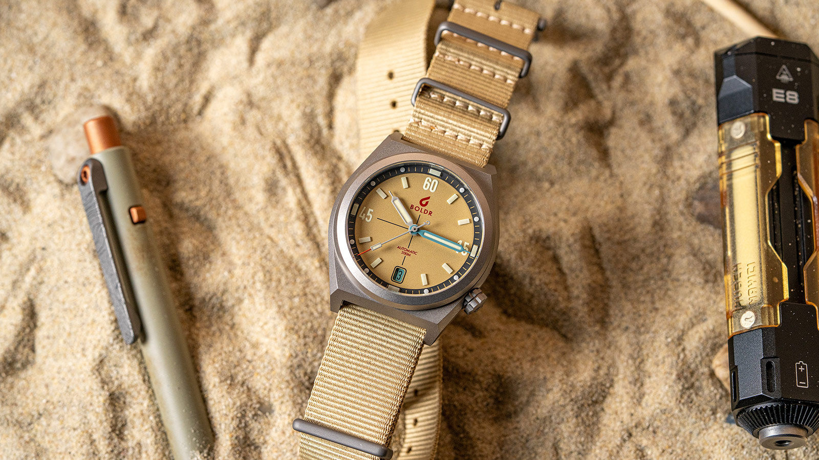 BOLDR Venture LE V3 Builds Its Markers From Lume