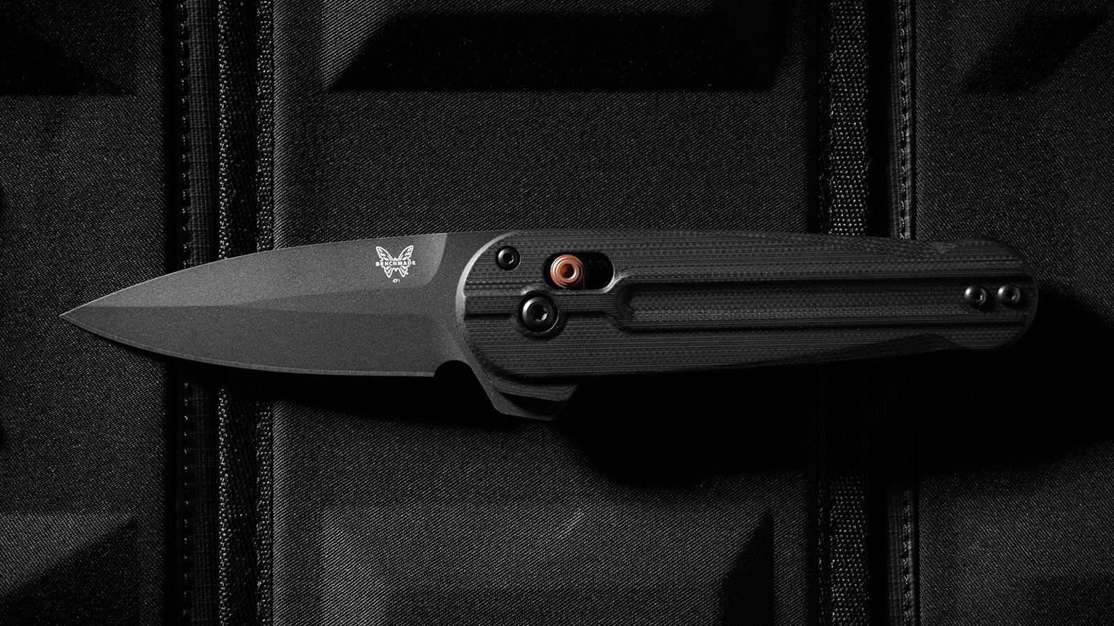 Benchmade Reworks the Lowden in G10 and S90V