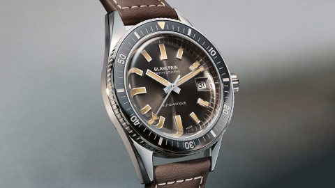 Blancpain Returns the Bathyscaphe to 1968