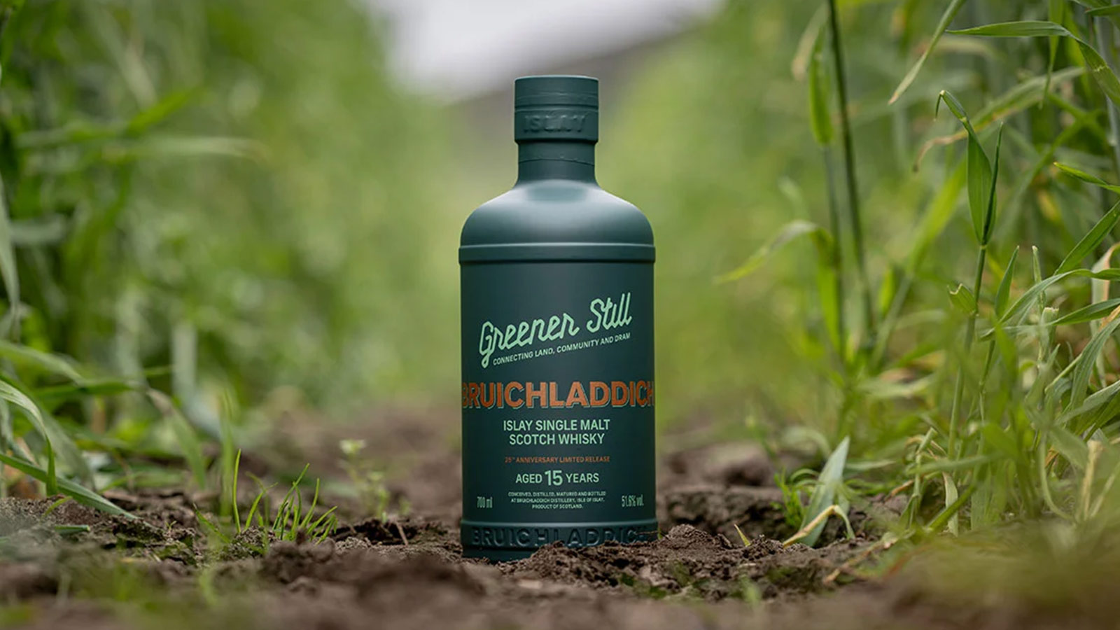 Bruichladdich Makes Its Barley the Headliner
