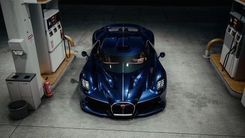 Bugatti Destrier Reimagines the Bolide