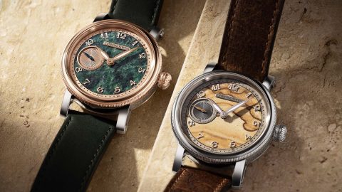 Chronoswiss Lets Stone Set the Tempo