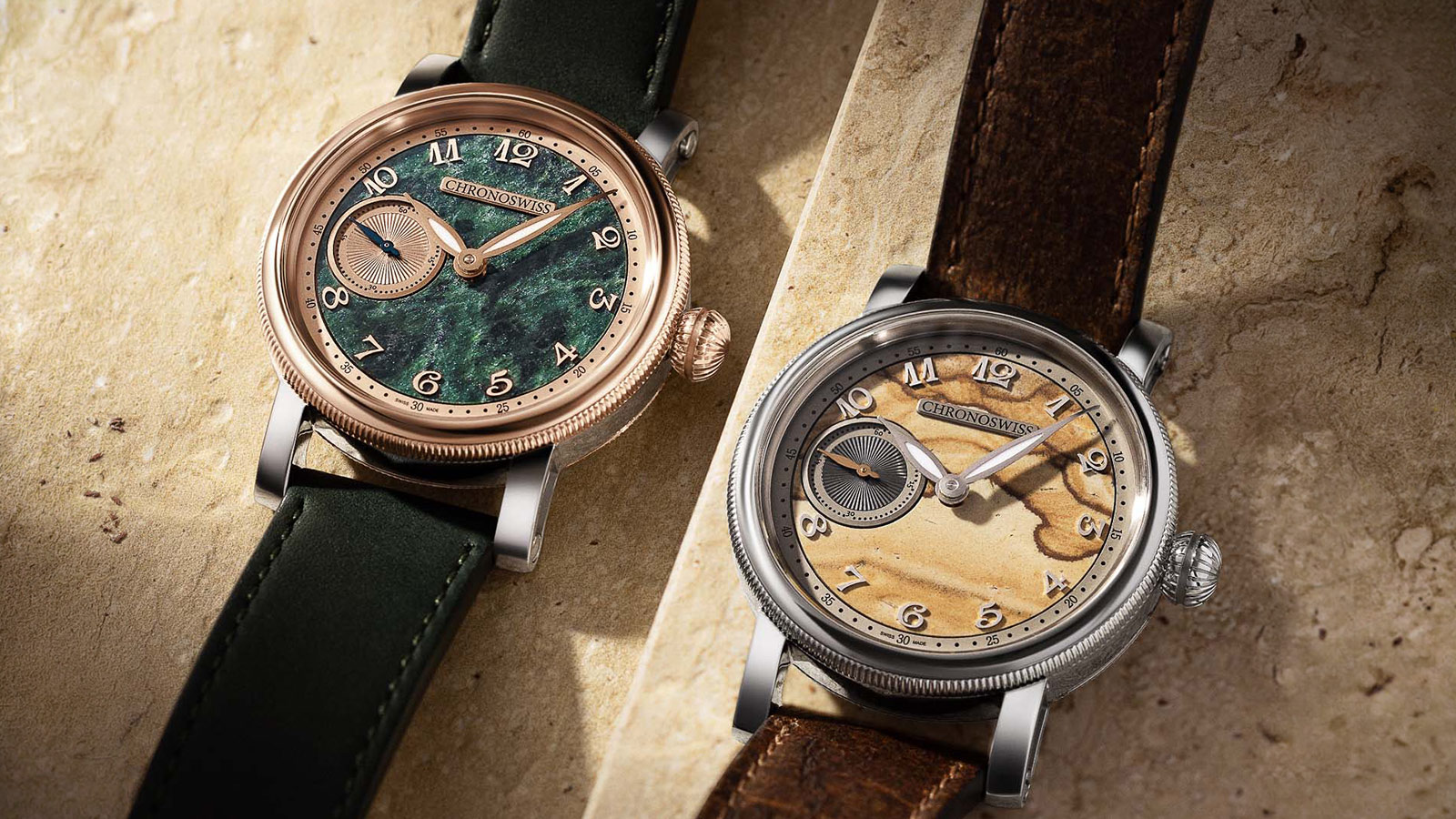 Chronoswiss Lets Stone Set the Tempo