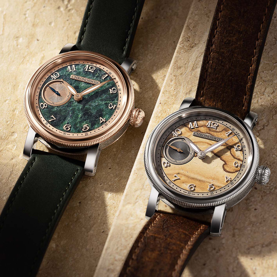 Chronoswiss Lets Stone Set the Tempo
