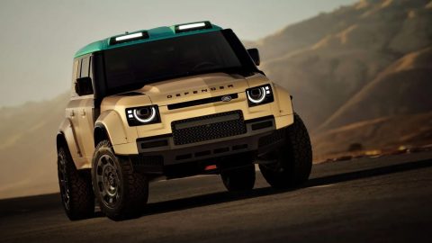 Defender Dakar Turns a Rally Winner Road-Legal