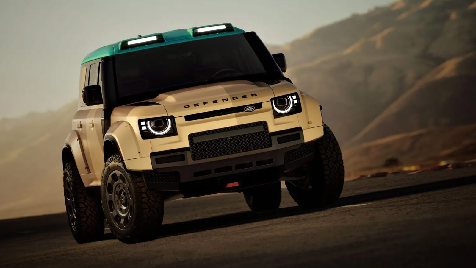 Defender Dakar Turns a Rally Winner Road-Legal