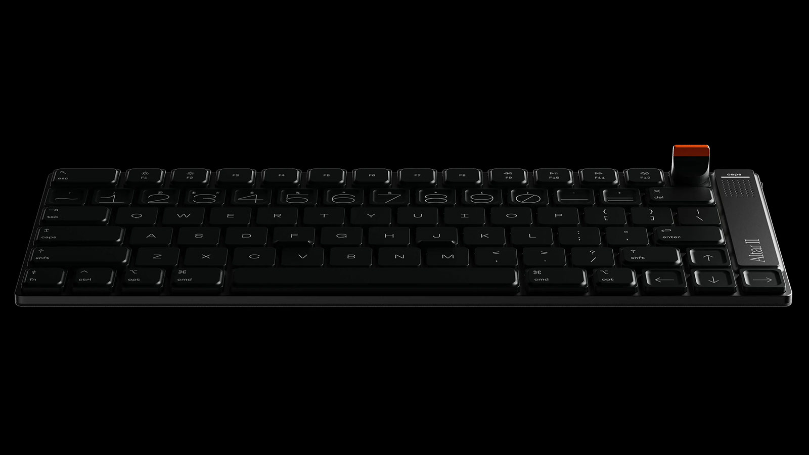 Altar II Makes a Mechanical Keyboard 4.75mm Thin