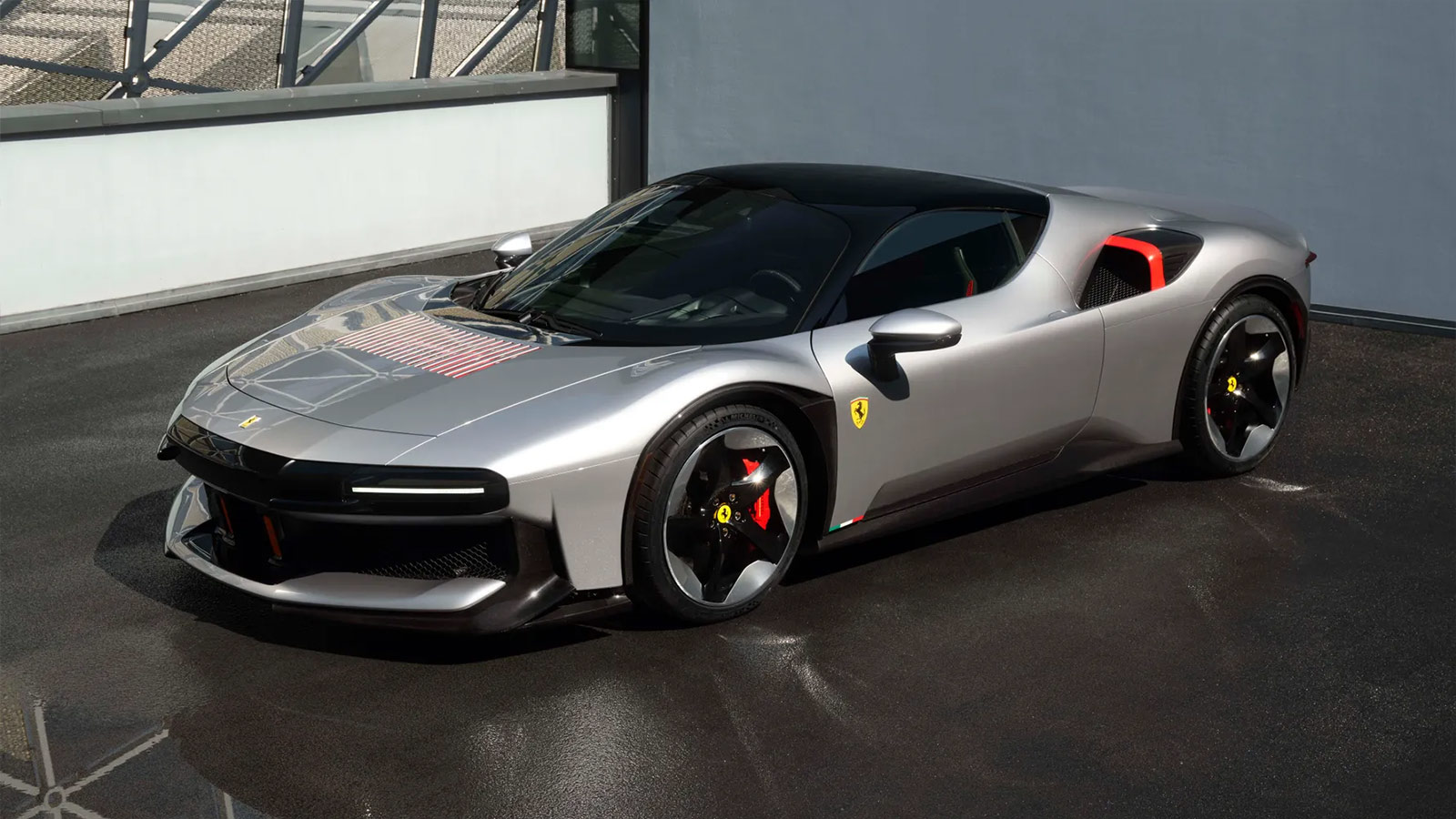 Ferrari CZ26 Turns the SF90 Into Industrial Design