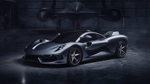 Hennessey Blackbird Makes the Hypercar Analog