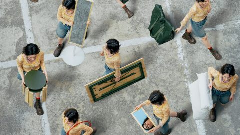 IKEA Makes Moving Day Part of the Design