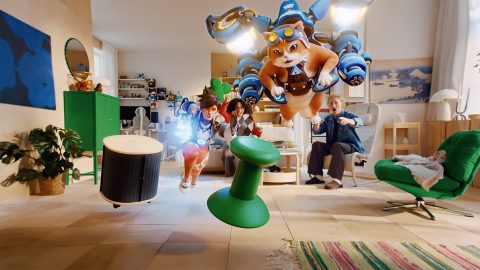 IKEA and Xbox Make Gaming Furniture Grow Up