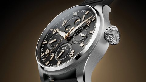 IWC Makes Its Perpetual Calendar Reversible
