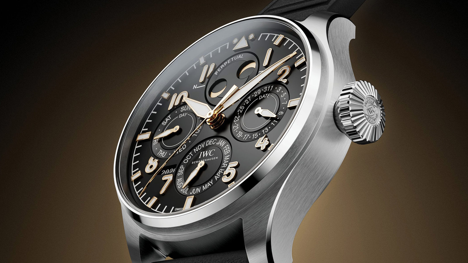 IWC Makes Its Perpetual Calendar Reversible