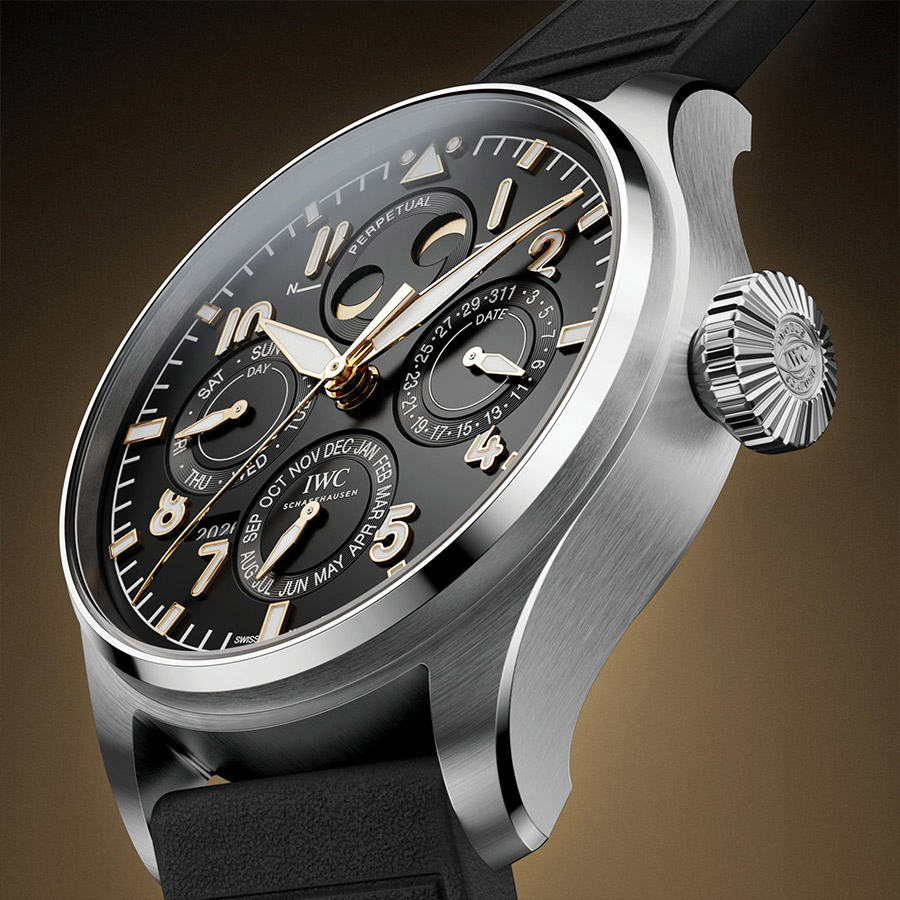 IWC Makes Its Perpetual Calendar Reversible
