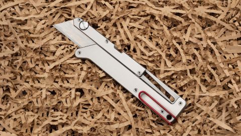 Jimmytronics Tarpon Makes a Box Cutter Mechanical