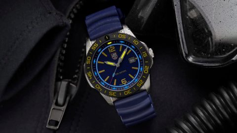 Luminox Gives FORCE BLUE a Working Dive Watch