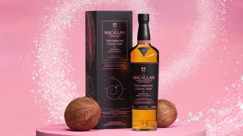 The Macallan Ends Harmony on a Coconut Note
