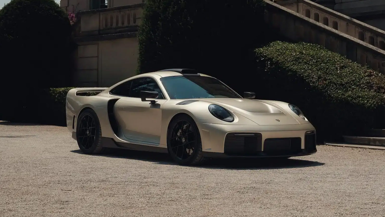 Marsien GT Brings Gemballa’s Desert 911 to Asphalt