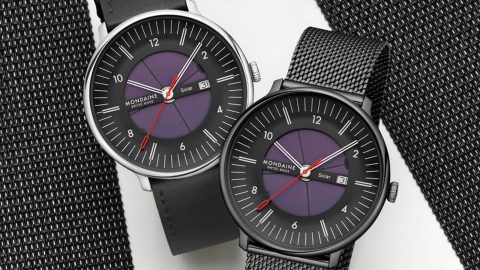 Mondaine Puts Solar Power on Display
