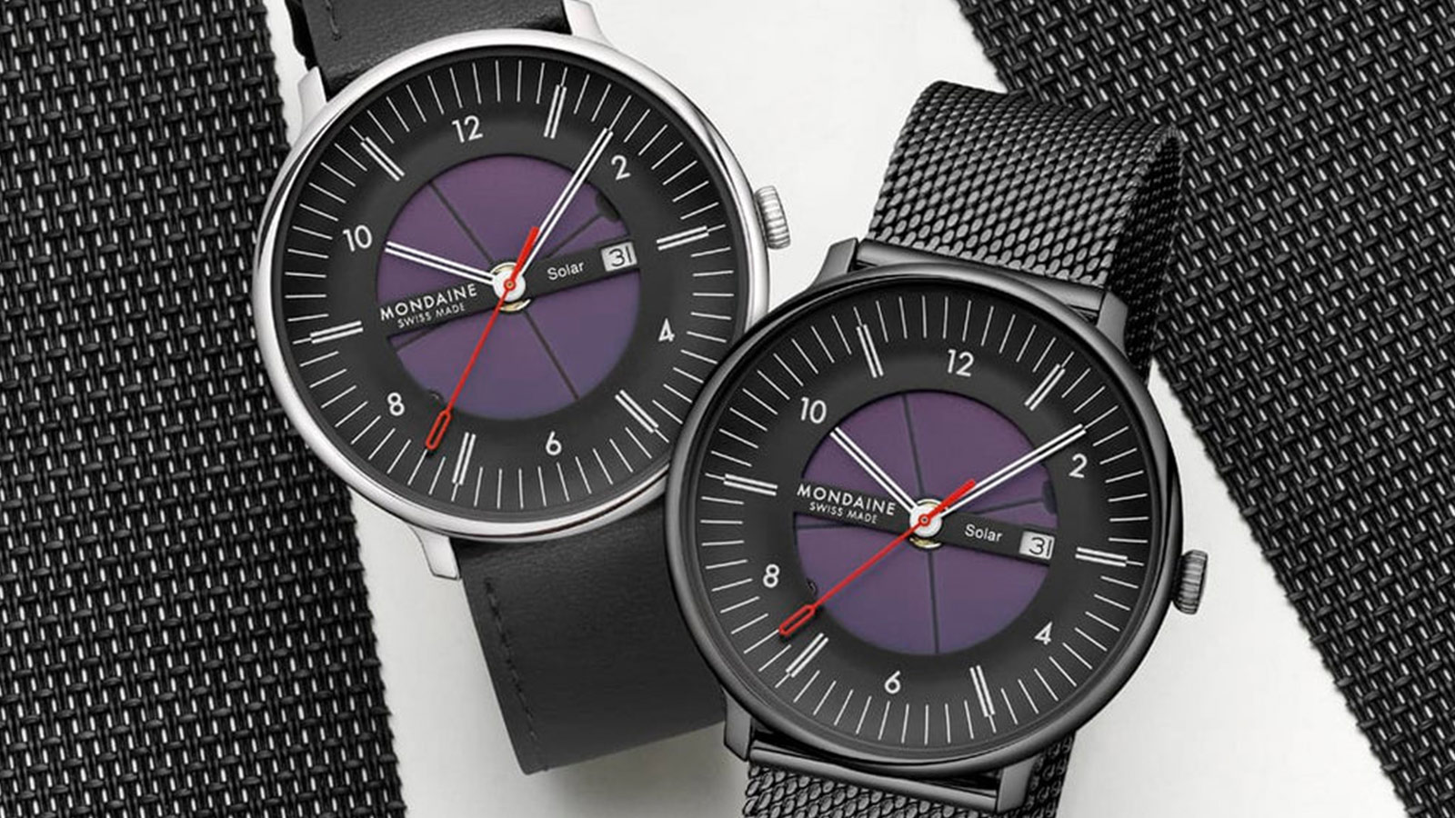 Mondaine Puts Solar Power on Display