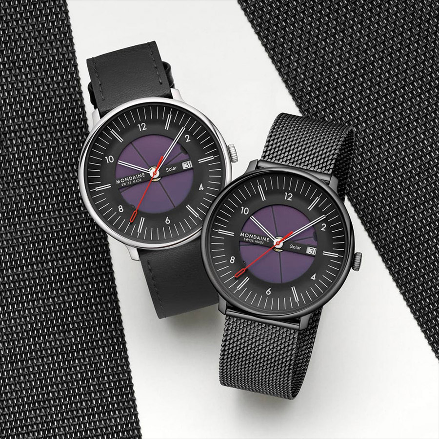 Mondaine Puts Solar Power on Display