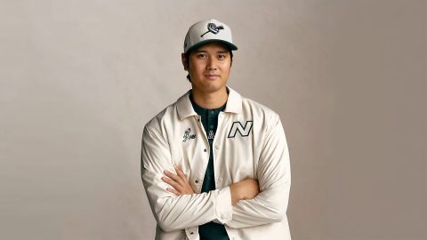 New Balance Gives Ohtani a Proper Coach Jacket