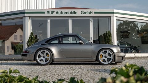 RUF Ehra Reframes the 211-MPH Grand Tourer