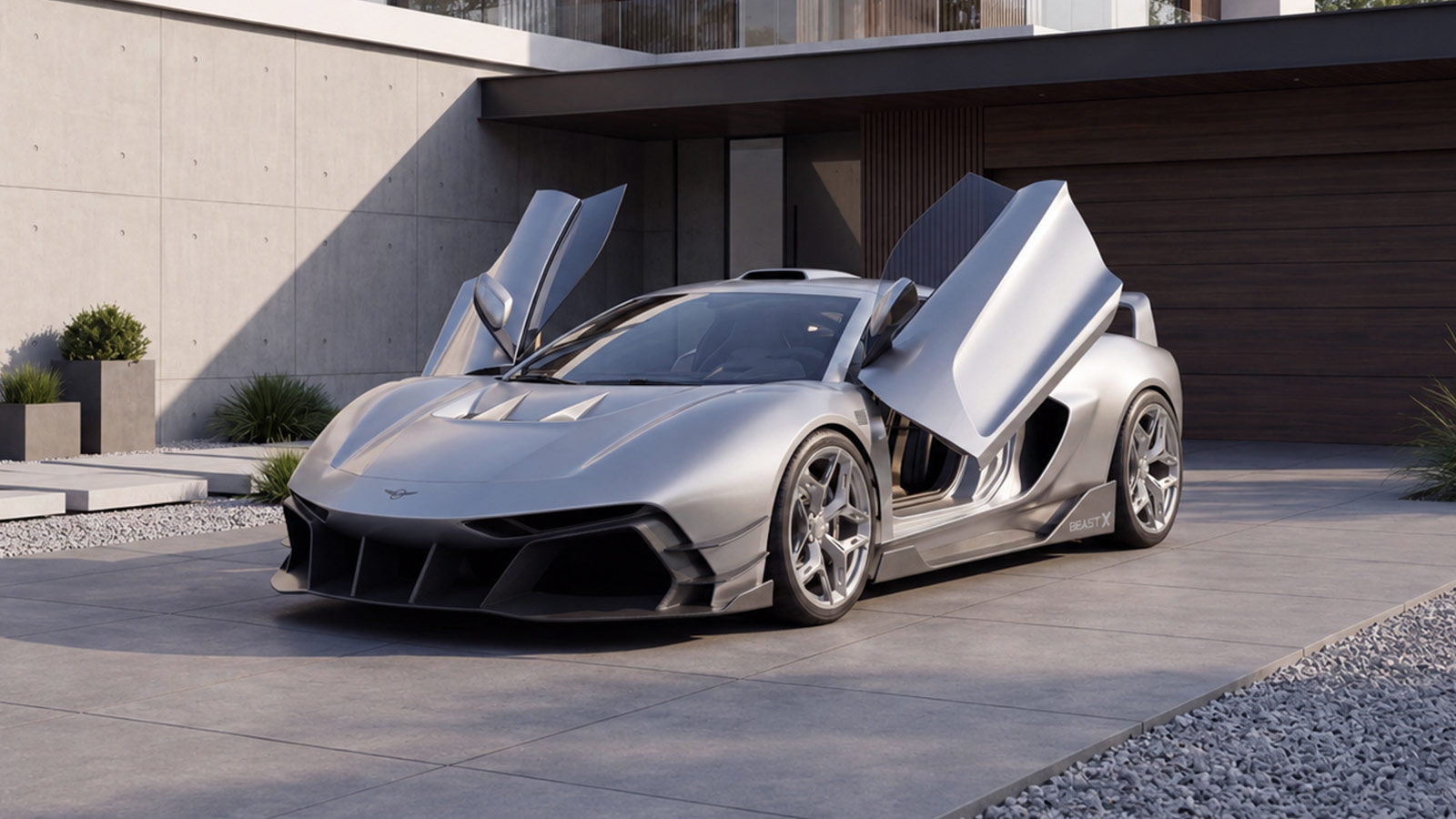 Rezvani Beast X Unleashes 1,560 HP