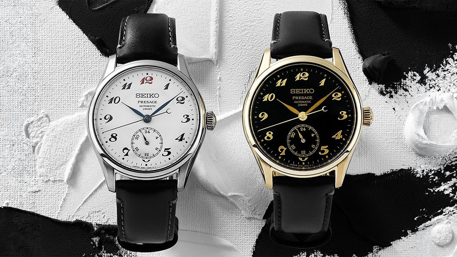 Seiko Presage Returns to the Laurel