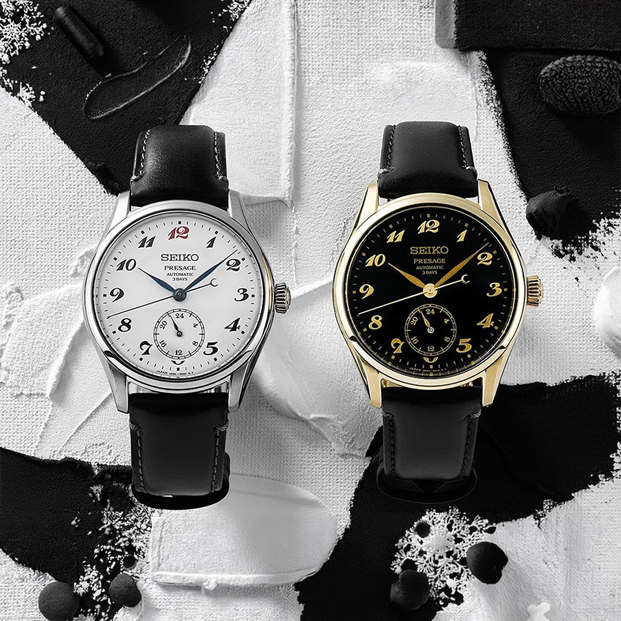 Seiko Presage Returns to the Laurel