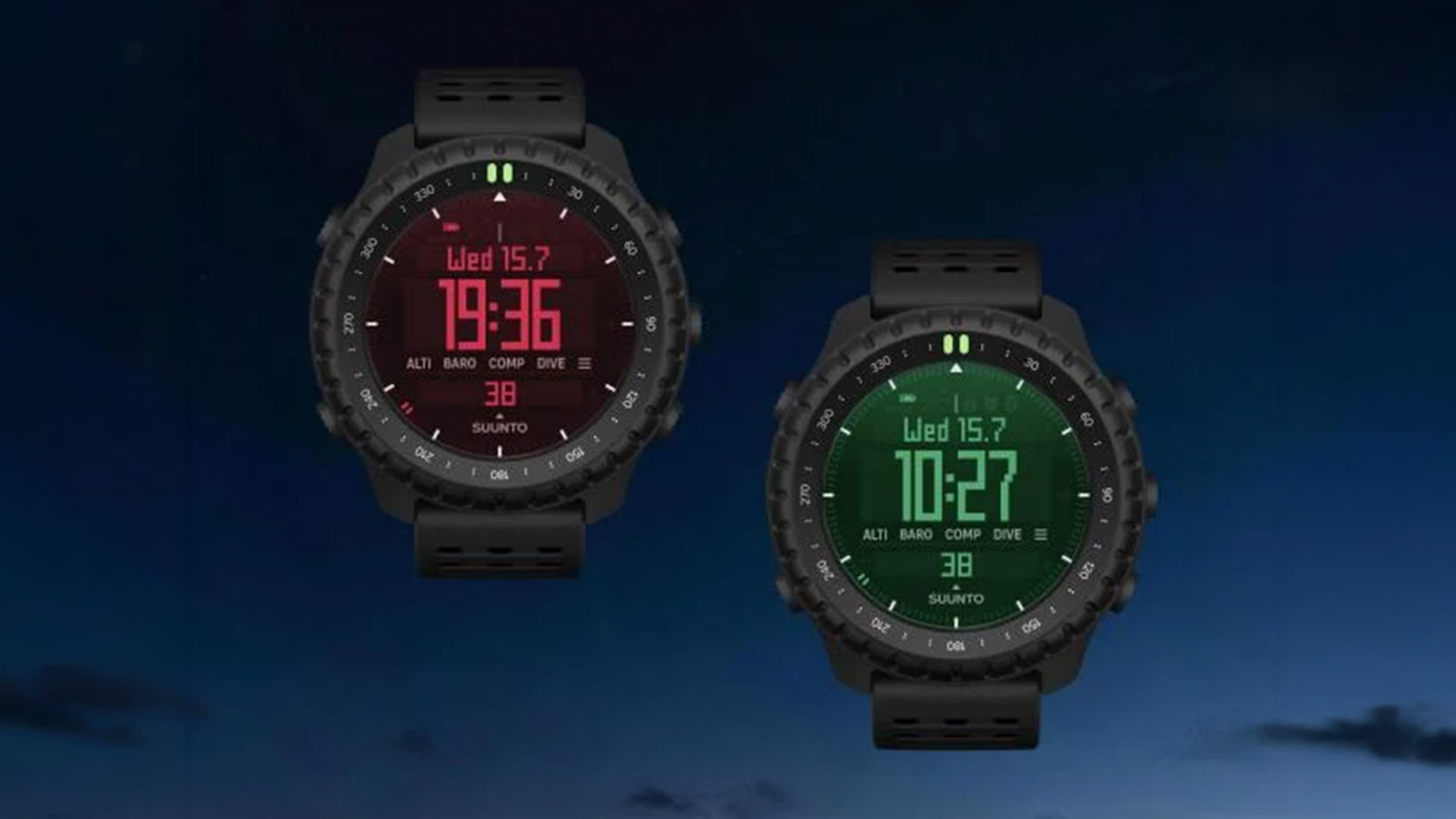 Suunto Core 2 Chooses Instruments Over Apps