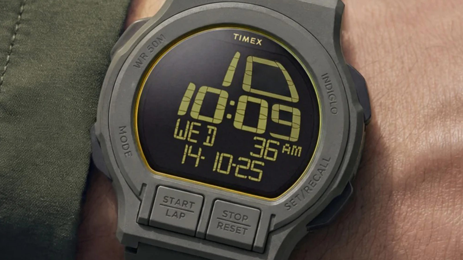 Timex Invents the ’80s Digital It Never Made