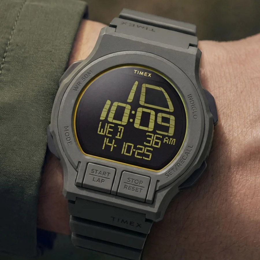 Timex Invents the ’80s Digital It Never Made
