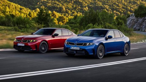 BMW 3 Series Enters the Neue Klasse Era