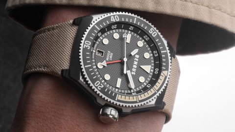 Benrus Builds a Modern Military GMT From Scratch