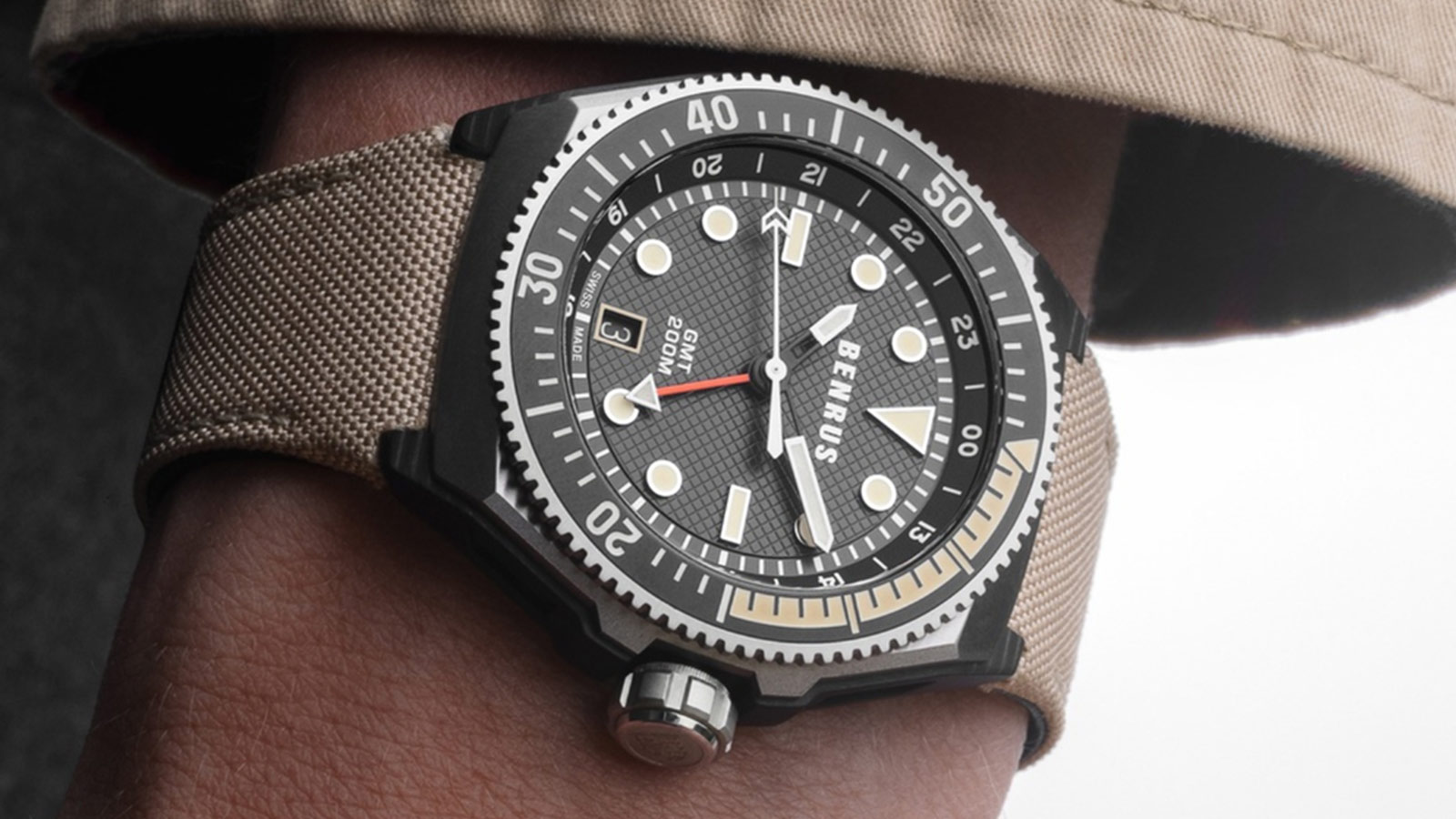 Benrus Builds a Modern Military GMT From Scratch