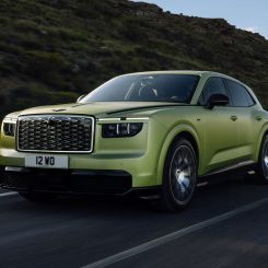 Bentley Torcal Makes the Brand’s EV Debut