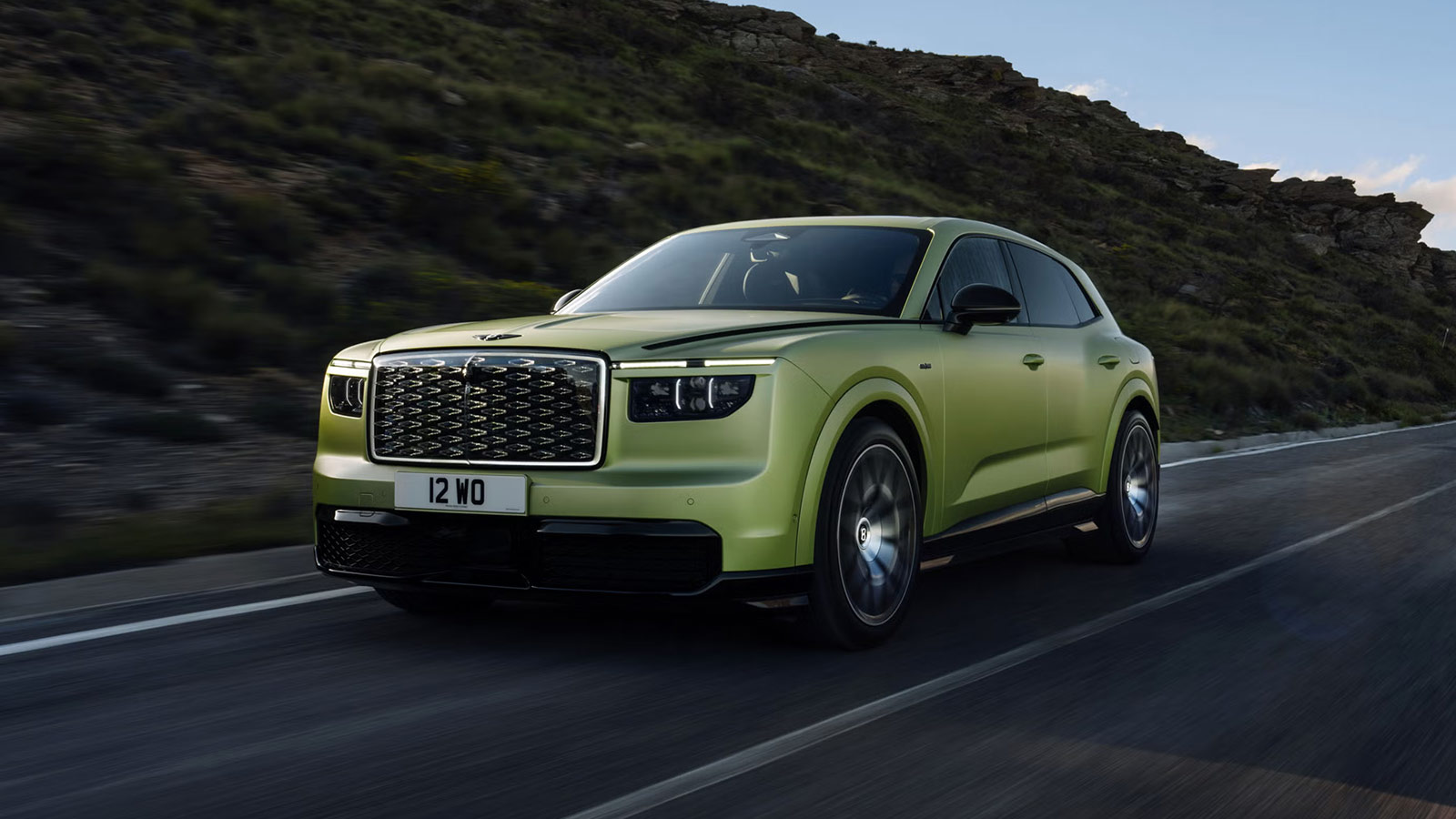 Bentley Torcal Makes the Brand’s EV Debut